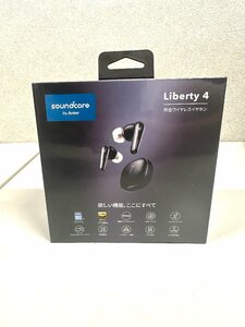 【31】1円～Anker Liberty 4 Soundcore ノイズキャンセリング ワイヤレスイヤホン 未開封