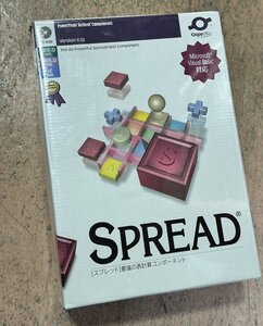 新品　レア　グレープシティ SPREAD 6.0J 表計算