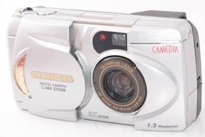 【外観並級】OLYMPUS オリンパス CAMEDIA C-960 ZOOM　#u2068