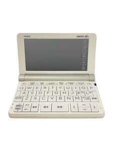 CASIO◆電子辞書 エクスワード XD-SX9800WE [ホワイト]