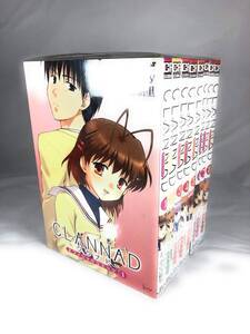 【中古】CLANNAD オフィシャルコミック(ジャイブ) コミック 全8巻完結セット (CR COMICS)