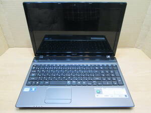 acer aspire 5750 core i5-2410M P5WE0 通電NG