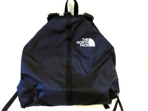 3F 美品 ノースフェイス エスケープ バッグ ■ NM82230 ナイロン ブラック リュック 展開時 グランドシート THE NORTH FACE □7A