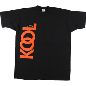 古着 90年代 フルーツオブザルーム FRUIT OF THE LOOM KOOL クール アドバタイジングTシャツ USA製 メンズXL ヴィンテージ /eaa452667