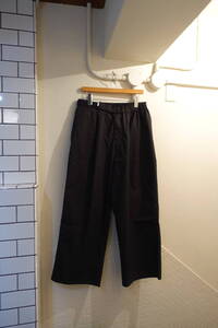 Graphpaper グラフペーパー Solotex Twill Wide Chef Pants 定価30800円 GM241-40295B パンツ サイズO/S