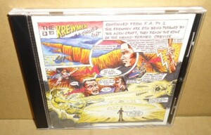  即決 The Krewmen Singled Out ザ・クリューメン 中古CD サイコビリー ネオロカビリー ロックンロール PSYCHOBILLY ROCKABILLY ROCK&ROLL