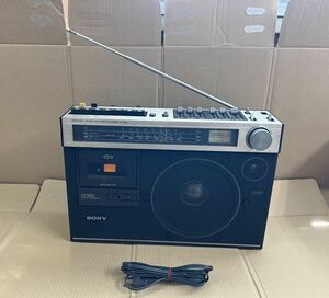 SONY CF-1990 ラジカセ[ソニー][ラジオカセットレコーダー][RADIO CASSETTE RECORDER