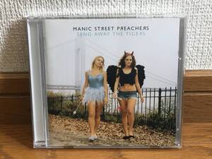 Manic Street Preachers / Send Away the Tigers ロック 傑作 国内盤14曲収録(品番:EICP-773) 帯付 James Dean Bradfield / Nicky Wire