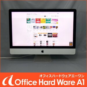 iMac (Retina 5K, 27-inch, Late 2015) AMD Radeon R9 M395(2GB) Core i5(3.3GHz) メモリ32GB FD3TB 中古 分解 ジャンク品 J〇 S2406-5401