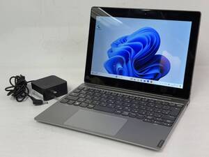 Lenovo レノボ Ideapad 10.1型 2in1 タブレットPC D330 82H0000BJP Intel Celeron N4020 1.1GHz メモリ 4GB ストレージ 128GB win11