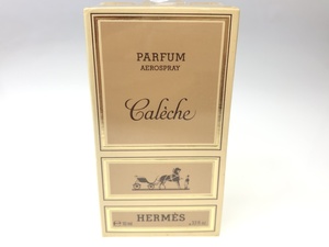 未使用　フィルム未開封　エルメス　HERMES　カレーシュ　Caleche　パルファム　10ml　スプレー　YK-1146