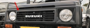 新品 未使用 スズキ純正 ジムニー JA11C フロントグリル グリルのみ Suzuki Genuine Jimny JA11C Front Grill Only