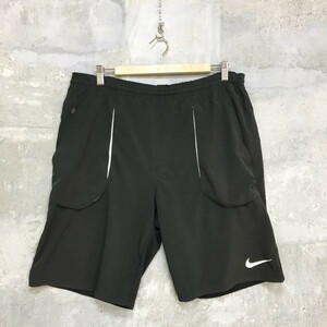 速乾素材 ナイキテニス■NIKE/ナイキ テニス ショートパンツ メンズ パンツ スポーツ ランニング　ジョギング 黒 メンズ パンツ