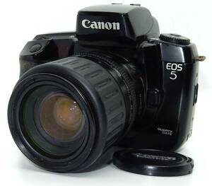 ★美品★ CANON キヤノン EOS 5 QD ボディ EF 35-135mm F4-5.6 USM #C658