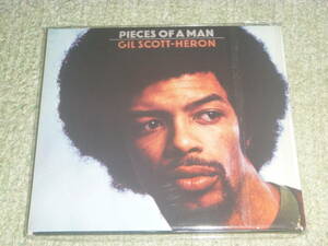 ギル・スコット・ヘロン Gil Scott-Heron／PIECES OF A MAN