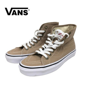 ○★新品未使用　VANS (ヴァンズ)　V38CL+DECON　DECON DX DUNE　ハイカット　ベージュ　23.5cm★○