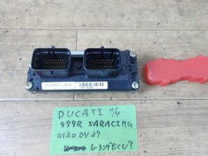 中古部品入庫　ドカティDUCATI社製 999RSARARACING レーシングECU【0130DY37】作動未確認