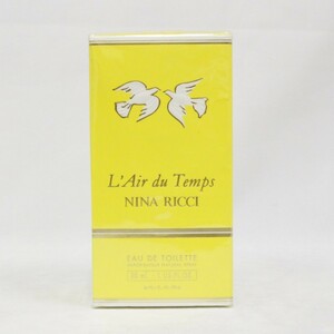 新品・未開封◆ニナリッチ【NINA RICCI】L‘Air du Temps レールデュタン オードトワレ 30ml 香水 フレグランス 2312-N0063②K(NT)