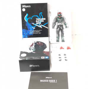 【中古】開封品 S.H.Figuarts(真骨彫製法) 仮面ライダー1号(桜島Ver.) バンダイ 仮面ライダー TAMASHII NATION2018会場限定[240018332850]