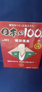 「織田信長」歴史をつくった先人達（1534～1582) 日本の100人 NO.001 先人達の生涯が鮮やかに甦る!冷酷さと優しさが混在した戦国のカリスマ