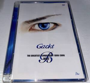 ★Gackt ガクト DVD THE GREATEST FILMOGRAPHY 1999-2006 RED★