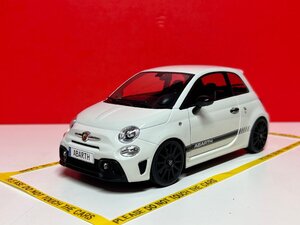 solido 1/18　Fiat Abarth 595 2022　ホワイト　フィアット　アバルト　ミニカー