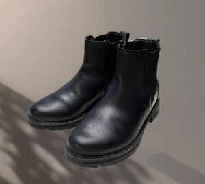 SOREL(ソレル) NL3697 レノックスチェルシー レディース ウィンターブーツ 防水ブーツ★25.5サイズ★