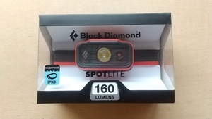 新品未使用　Black Diamond　 スポットライト160