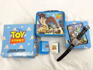 1H005 希少 FOSSIL フォッシル 限定販売品 03074/15000 ディズニー TOY STORY トイ・ストーリー 腕時計