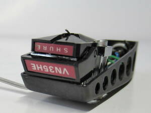 即決☆SHURE　V15TYPEⅢ－HE　 35HE 純正針付 　完動品