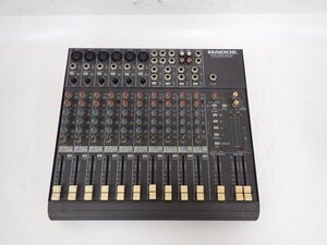 【ジャンク品】 MACKIE マッキー 1402-VLZ アナログミキサー △ 70045-1