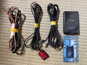 Panasonic 2018年 ETC2.0車載器 CY-ET2010D アンテナ分離型 中古品です。