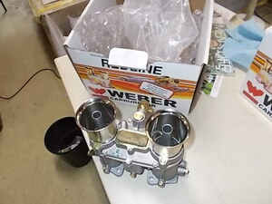 WEBER48φIDA RX-3 RX-7 他　NA車　最適　スペイン製　1基　在庫アリ