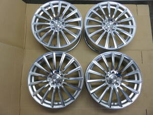 引取歓迎！Weds　LEONIS　ウェッズ　レオニス　19X8J　PCD 114.3　-5H　+42　CO6