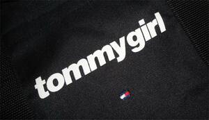 ◆Tommy girl トミーガール ショルダーバッグ 手提げ可能 ミニ小物入れ付き TOMMY HILFIGER