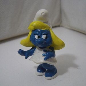 ビンテージ スマーフ PVC フィギュア SMURF c073