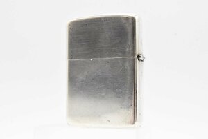 ZIPPO ジッポー STERLING 筆記体 斜字体 1955-1979年製 喫煙具 オイルライター Y20791250