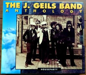 レア J.ガイルズ・バンド J. GEILS BAND アンソロジー～ハウスパーティ 2枚組ＣＤ 分厚いブックレット付