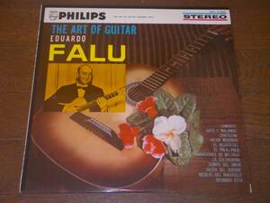 ◎エドゥアルド・ファルー／EDUARDO FALU【アルゼンチン・ギターの至芸】LP／美盤◎