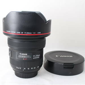 ★良品★Canon キャノン 超広角レンズ EF11-24mm F4L USM #6564