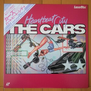 【LD/美品/帯付】ザ・カーズ ハートビート・シティ THE CARS Heartbeat city レーザーディスク 解説書付き ユー・マイト・シンク LaserDisc