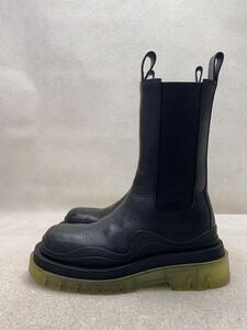 BOTTEGA VENETA◆サイドゴアブーツ/35/BLK//