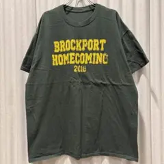 【送料無料】USA古着 BROCKPORT プリントTシャツ