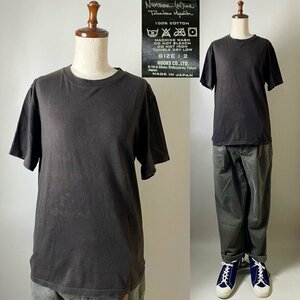 【国内正規品 初期 激レア】07SS NUMBER(N)INE ナンバーナイン I LOVE KC カートコバーン ニルバーナ Tシャツ 半袖 ダークブラウン サイズ2