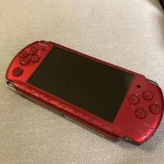 Sony PSP 3000赤　ジャンク　本体のみ