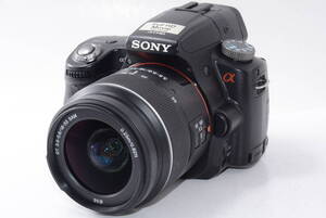 【外観並級】SONY α55 SLT-A55V / DT 3.5-5.6/18-55 SAM 　#j4956