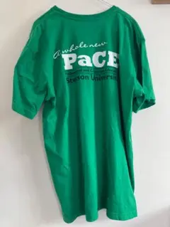 US古着 PaCE グリーン Tシャツ