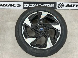 【中古品】クロストレック純正／ファルケン ZIEX 225/55R18