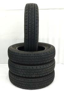 4本セット 14インチ タイヤ DUNLOP ENASAVE VAN 01 155/80R14 88/86N LT 2023年製 夏 サマー ダンロップ エナセーブ