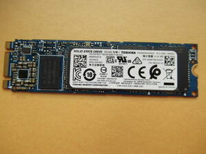 ★☆1円 ～スタート☆TOSHOBA SATA SSD M.2 2280 (KSG60ZMV256G) 256GB 使用時間:3581H☆★